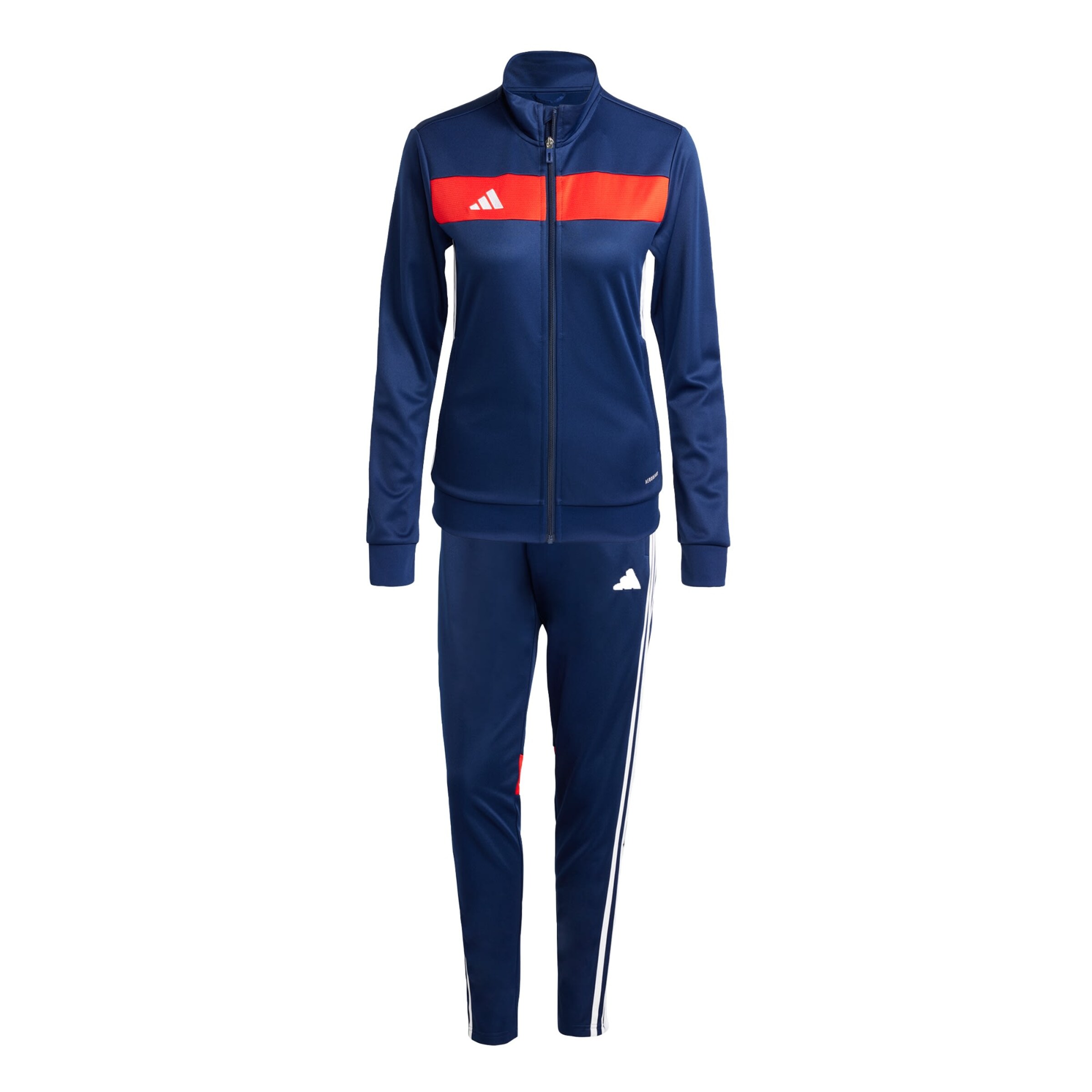 ADIDAS PERFORMANCE Trainingspak 'Tiro 25 Essentials' in Blauw: voorkant