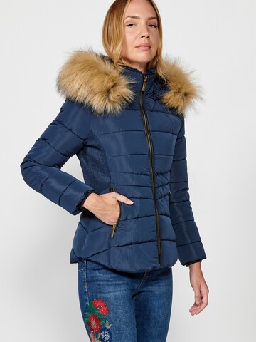 KOROSHI Jacke in Blau