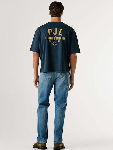 T-Shirt 'Stark' Pepe Jeans en bleu