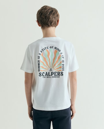 Scalpers Funktionstopp ' ' i vit