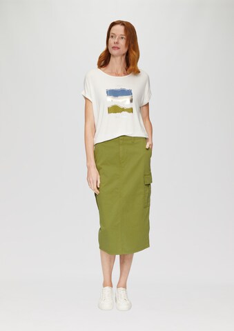 Jupe s.Oliver en vert
