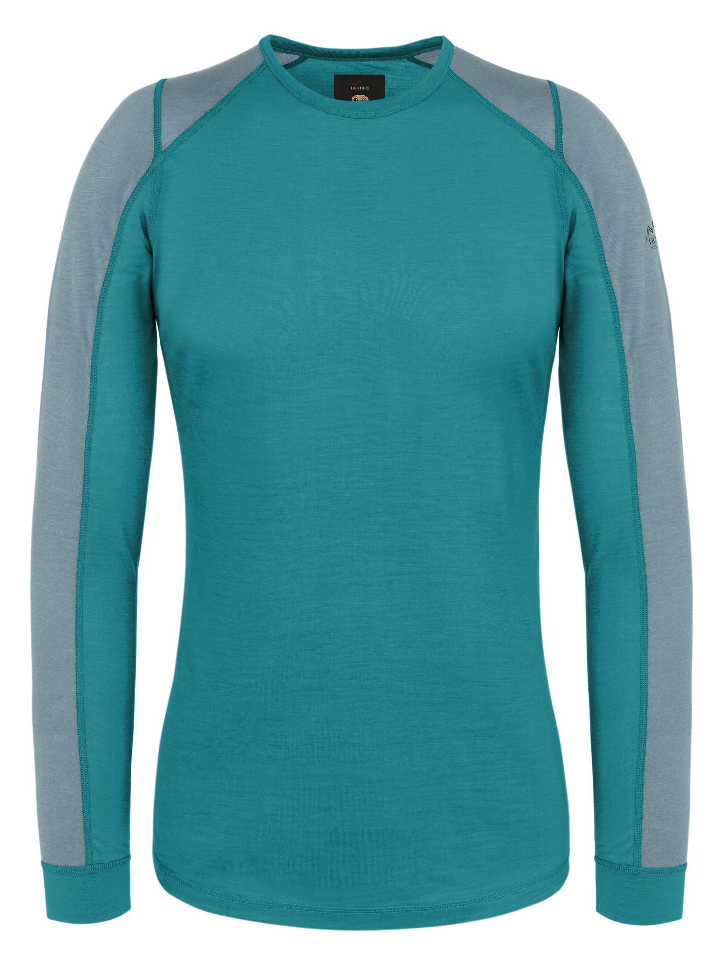 normani Shirt 'Goulburn' in Blau: Vorderseite