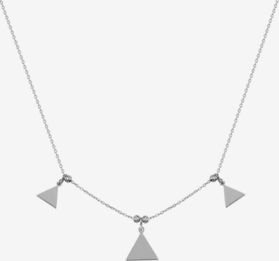 Dkeniz Ketting 'Dreieck' in de kleur Zilver, Productweergave