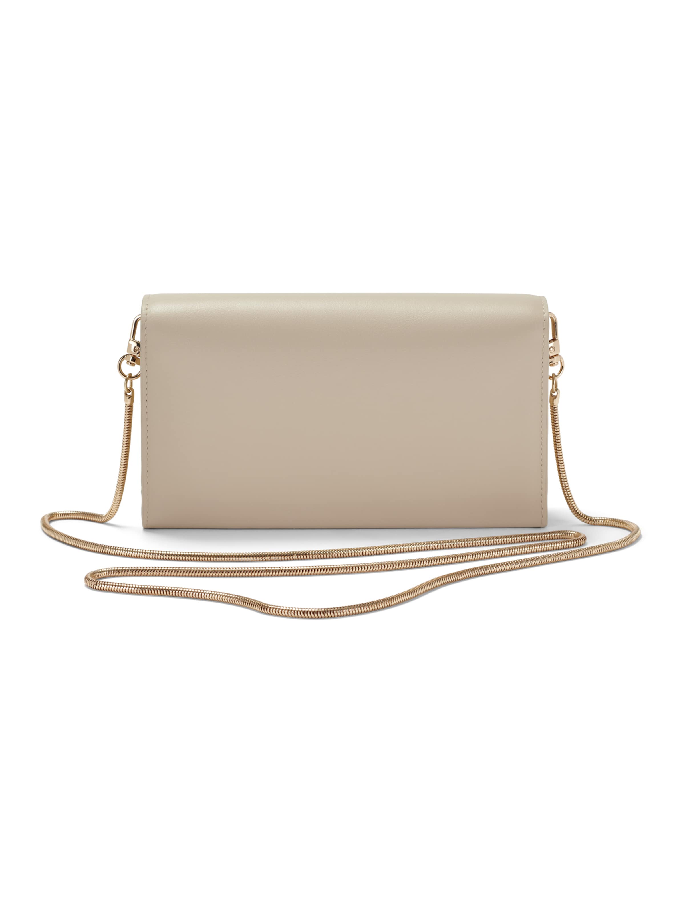 Expatrié - Bolso de noche 'Camille' en beige