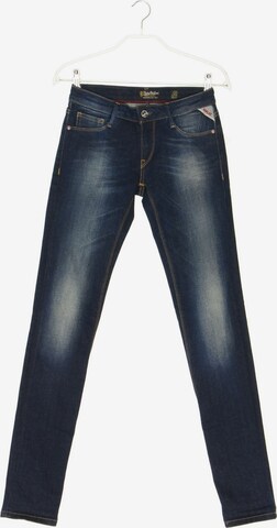 REPLAY Skinny-Jeans 24 x 32 in Blau: predná strana