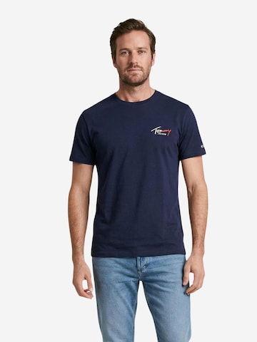 Maglietta 'DM0DM22538' di Tommy Jeans in blu