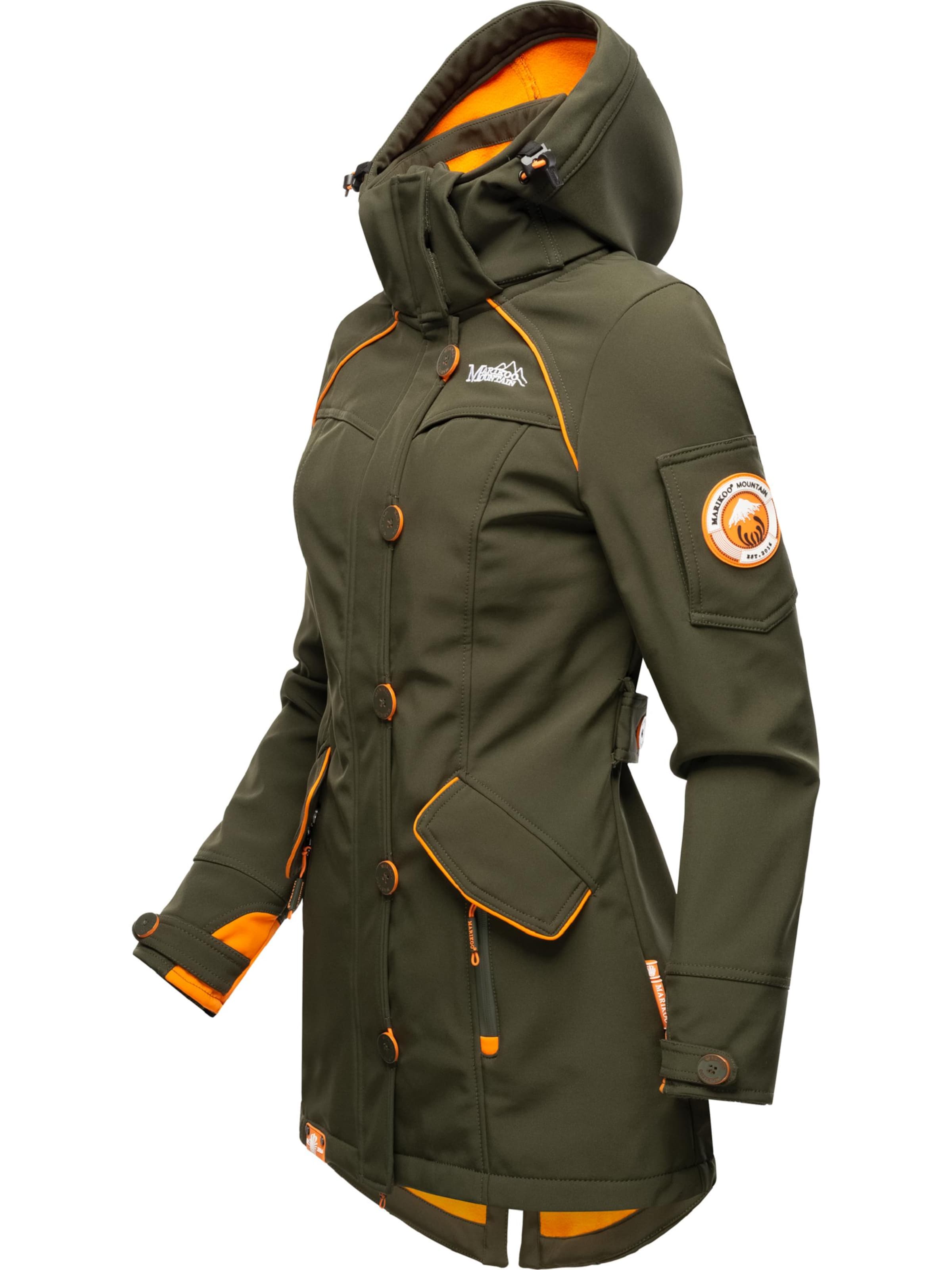 MARIKOO - Chaqueta funcional 'Soulinaa' en verde