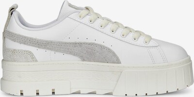 PUMA Sneaker 'Mayze Thrifted' in grau / weiß, Produktansicht