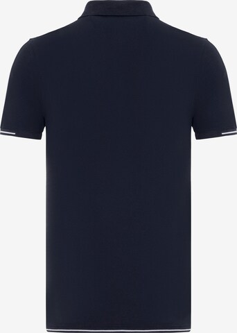 DENIM CULTURE Shirt 'LUCIUS' in Blauw