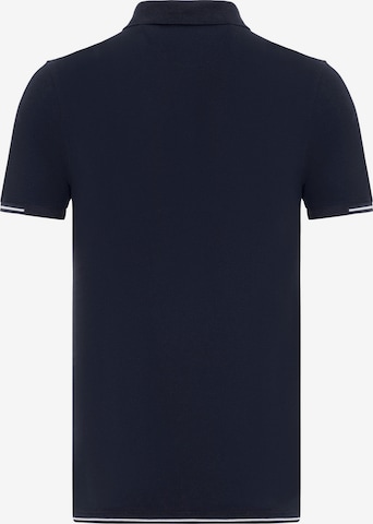 DENIM CULTURE T-shirt 'LUCIUS' i blå
