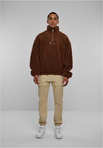 Karl KaniSweater majica - smeđa boja