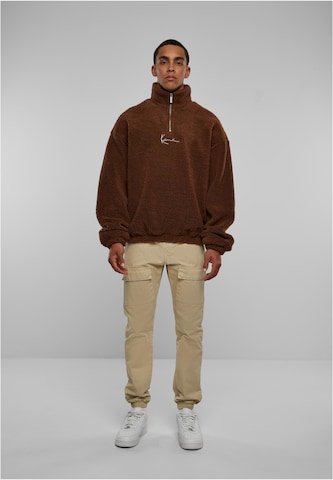 Karl Kani Sweatshirt in Braun