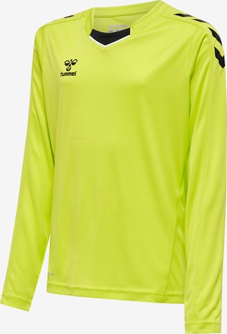 Hummel Performance Shirt 'Core' in Yellow