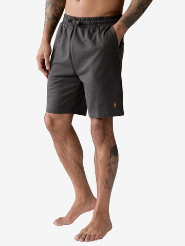 Pantaloncini da pigiama di Next in blu: frontale