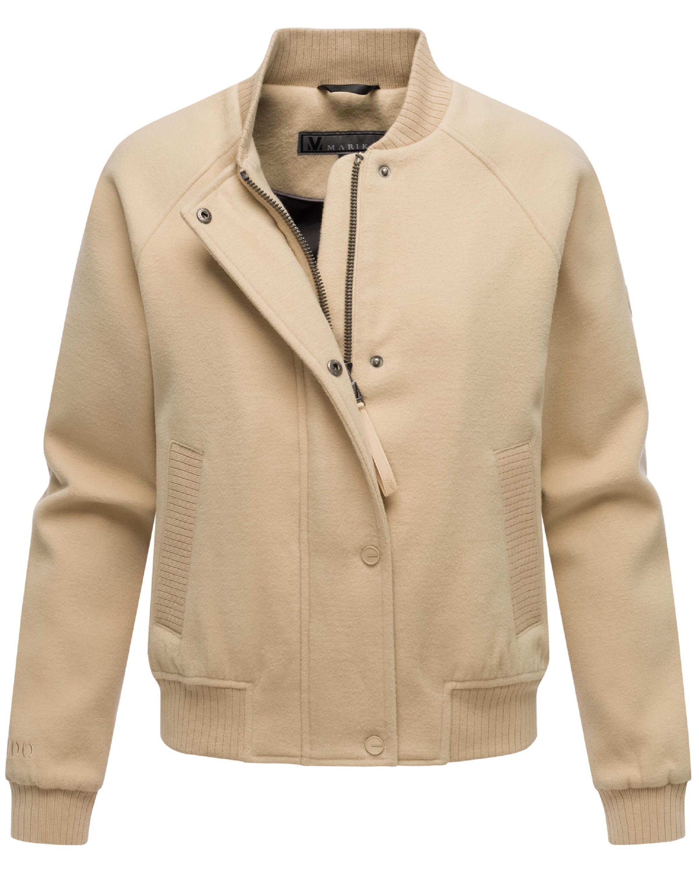 MARIKOO Overgangsjakke 'Zunaa 16' i beige