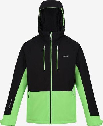 REGATTA Outdoor jacket 'Highton III' in Green: front