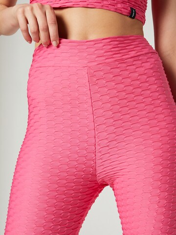 VIERVIER Skinny Leggings 'Melis' i pink