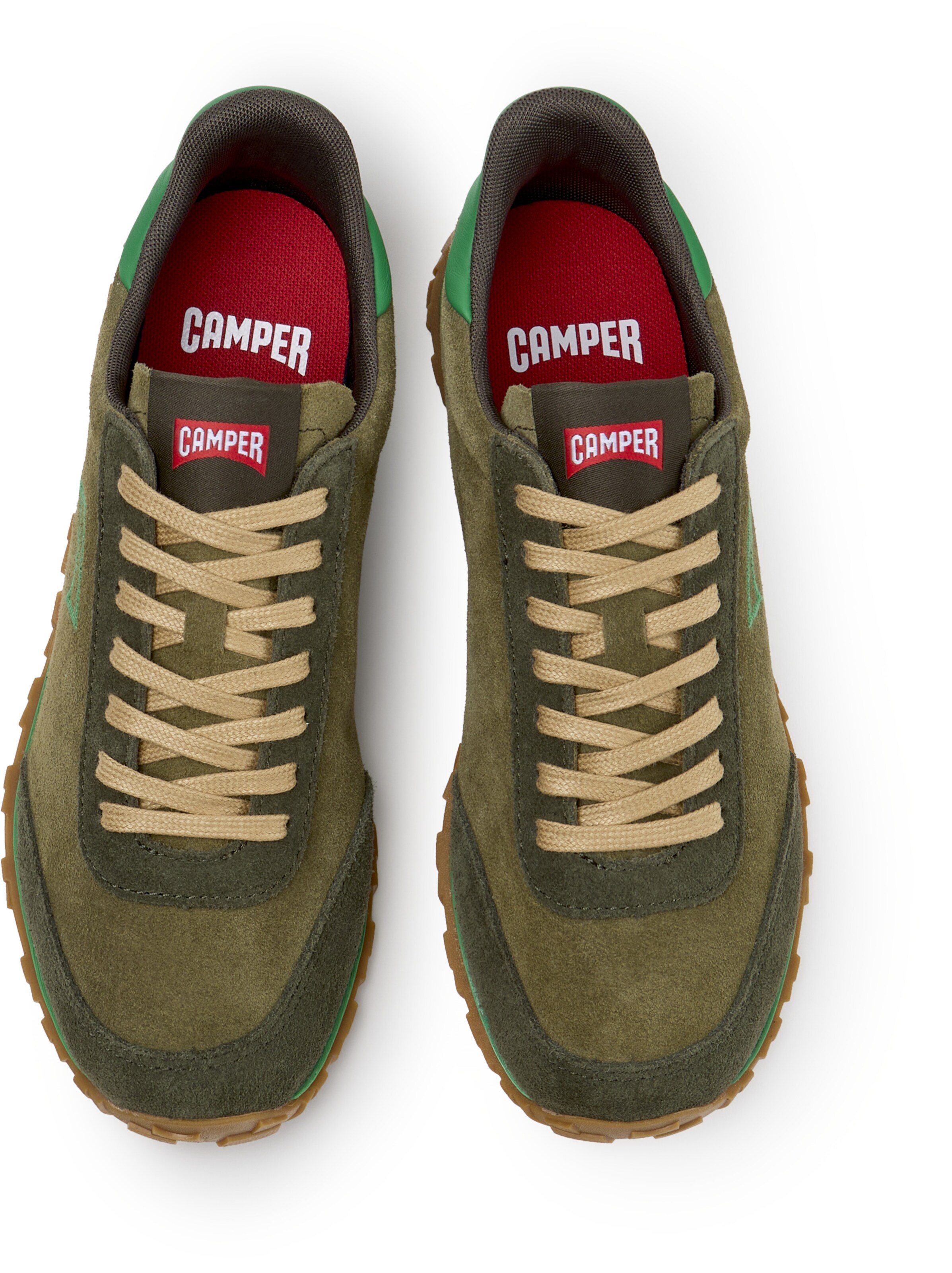 Sneaker bassa ' Drift Walk ' di CAMPER in verde