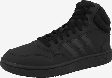 ADIDAS SPORTSWEAR Sportschuh 'Hoops 3.0' in Schwarz: predná strana