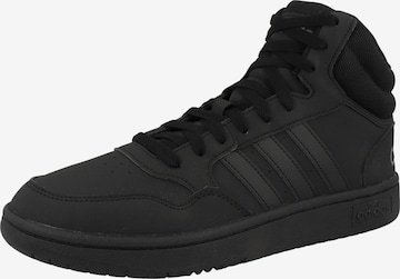 ADIDAS SPORTSWEAR Athletic Shoes 'Hoops 3.0' in Black: front