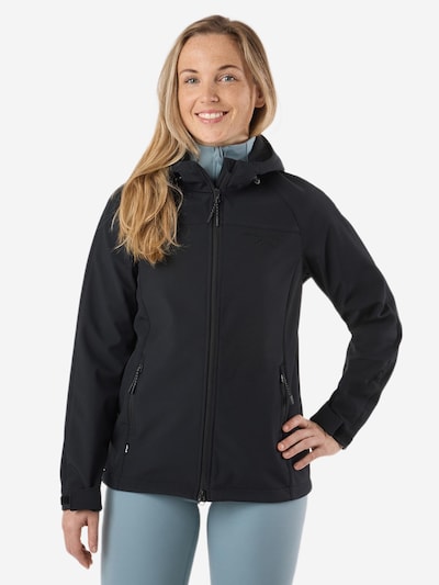 SWEDEMOUNT Outdoorjacke 'Stryn'‌‌‌‌‌‌‌‌ in XS in schwarz, Produktansicht
