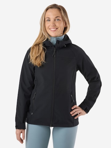 SWEDEMOUNT Outdoorjacke 'Stryn'‌‌‌‌‌‌‌‌ in Schwarz: Vorderseite