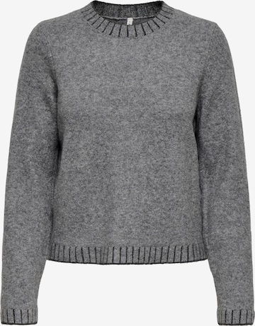 Pullover 'ONLFINA' di ONLY in grigio: frontale