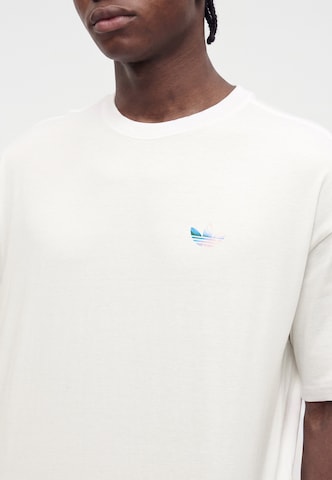 T-Shirt 'PAINT GFX' ADIDAS ORIGINALS en blanc