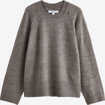 Next Pulover | rjava barva: sprednja stran