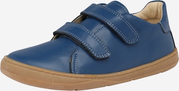 PRIMIGI - Sapato baixo em azul: frente