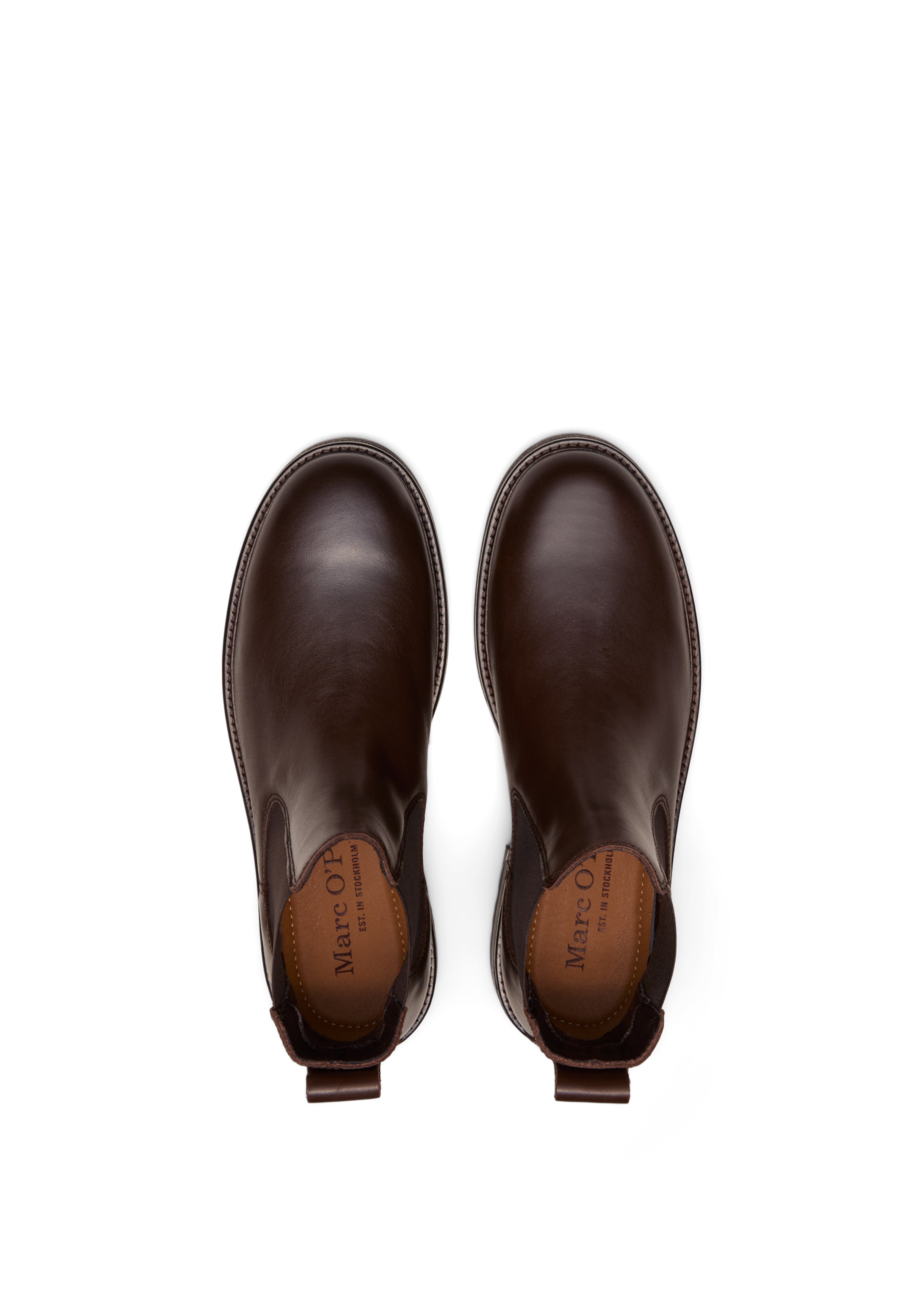 Marc O'Polo Chelsea boots 'Rony ' in Bruin