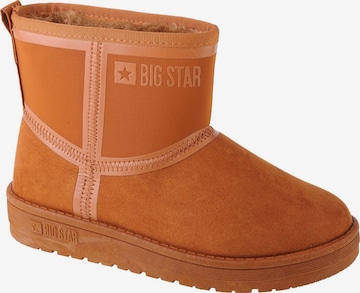 Après-ski 'Big Star Snow Boots KK27461' BIG STAR en marron : devant