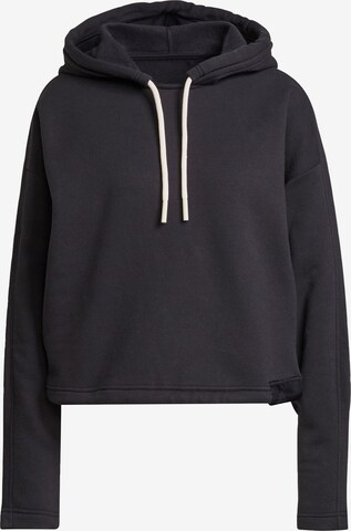 ADIDAS SPORTSWEAR - Sweatshirt de desporto em preto