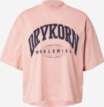 DRYKORN - Camiseta 'KHARA' en rosa: frente