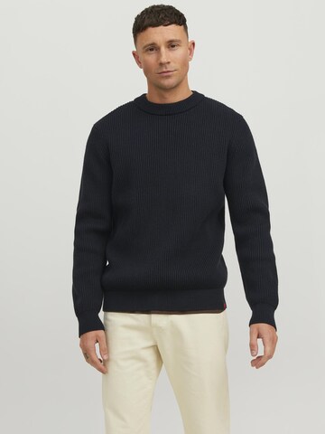 R.D.D. ROYAL DENIM DIVISION Sweater 'Walt' in Black: front