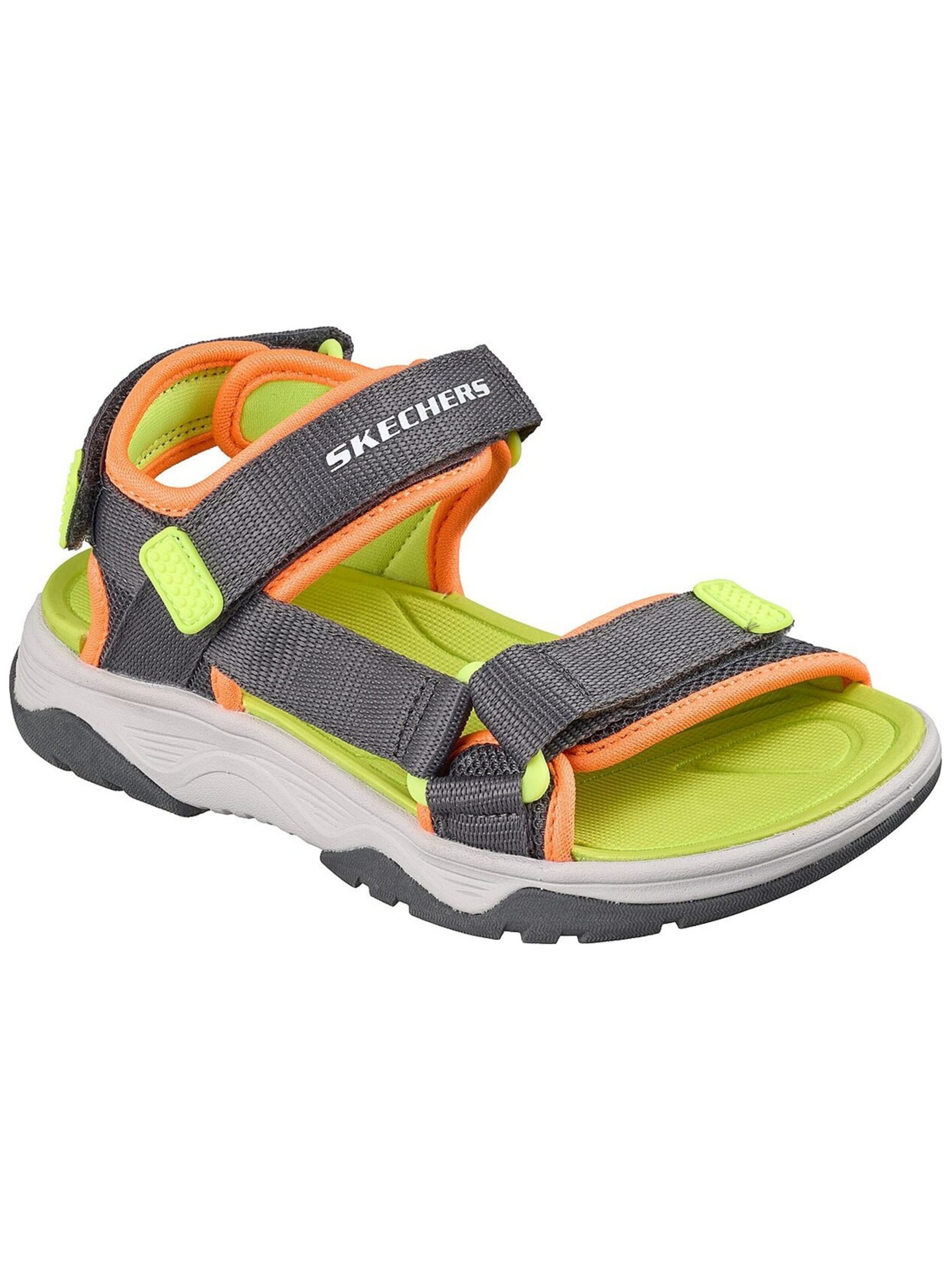 SKECHERS Open schoenen 'TREAD SEEKER' in Grijs: voorkant