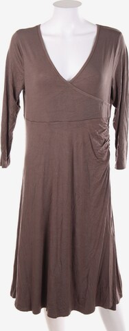 Blue Motion Dress in M in Brown: front