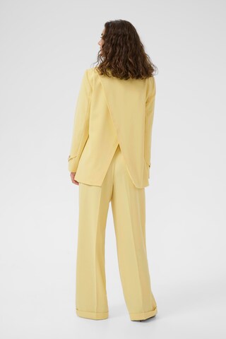Blazer 'Nalina Clara' CULTURE en jaune