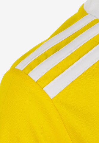 T-Shirt fonctionnel 'Tabela 18' ADIDAS PERFORMANCE en jaune