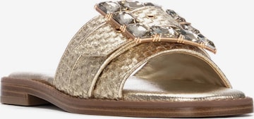 Xti Sandale in Gold: Vorderseite