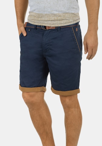 BLEND Regular Chino 'Neji' in Blauw: voorkant