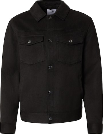 DAN FOX APPAREL Välikausitakki 'Nicolas' värissä musta: etupuoli