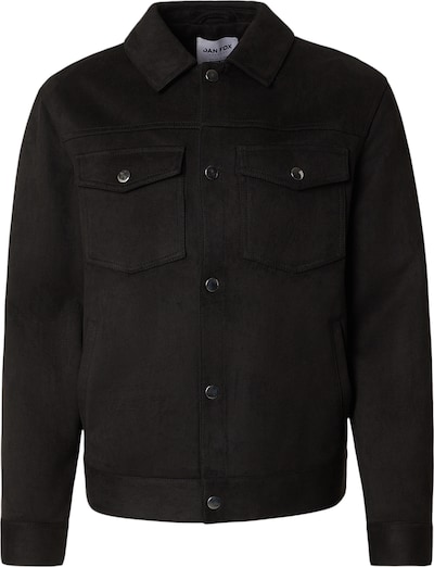 DAN FOX APPAREL Casaco meia-estação 'Nicolas' em preto, Vista do artigo