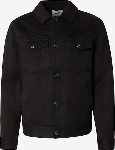 DAN FOX APPAREL Prijelazna jakna 'Nicolas' u crna, Pregled proizvoda