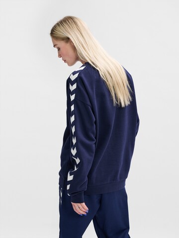 Hummel Sweatshirt 'ARCHIVE ' in Blauw