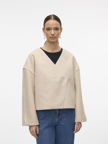 VERO MODA Between-season jacket 'Norma' in Beige: front