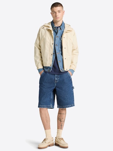 TIMBERLAND Φθινοπωρινό και ανοιξιάτικο μπουφάν 'Stratham' σε μπεζ