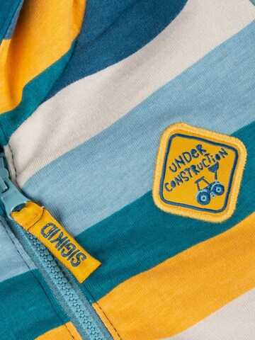 SIGIKID Übergangsjacke 'Wendejacke wattiert Blue & Bright'‌‌‌ in Grün
