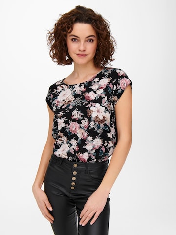 ONLY - Blusa en negro