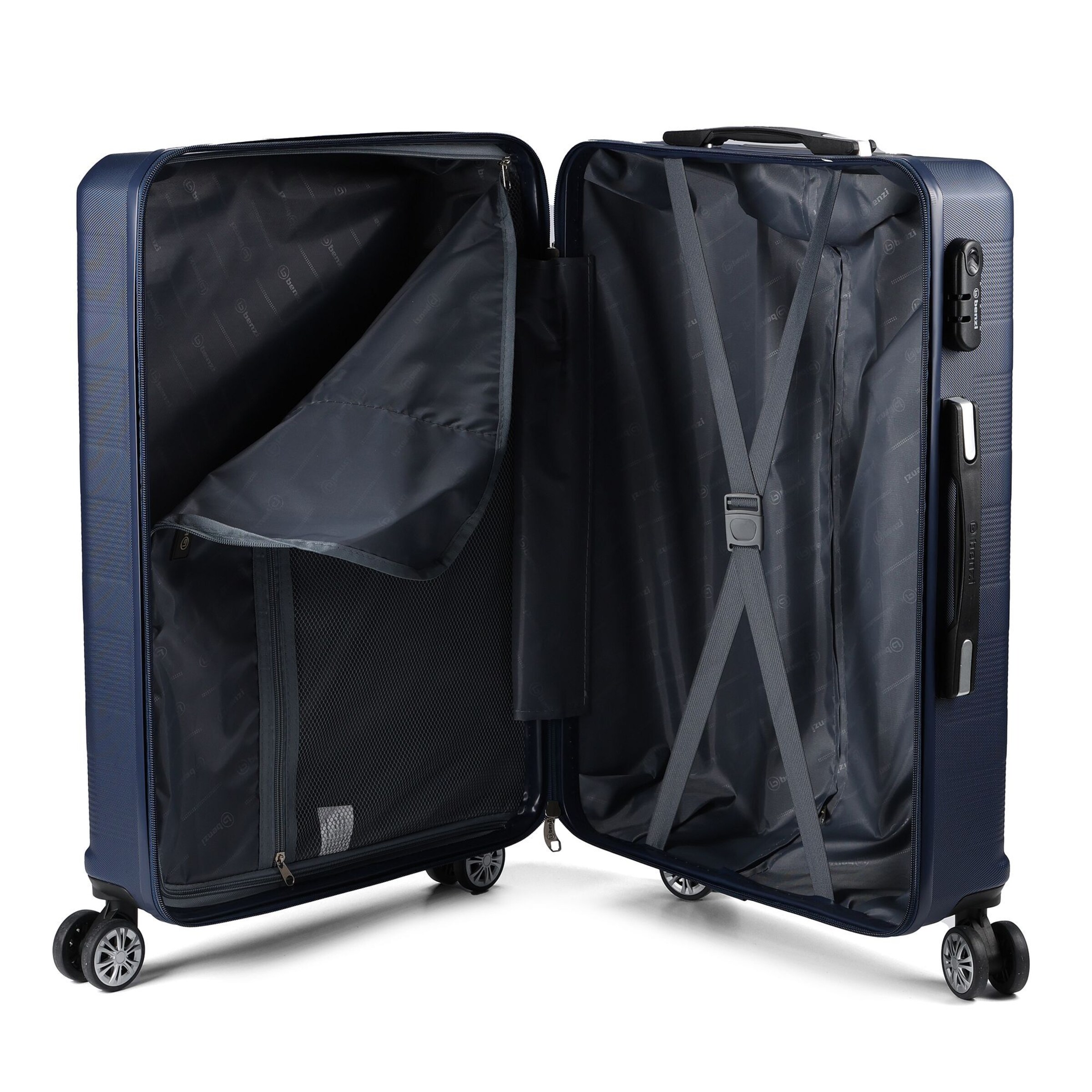 Benzi Trolley in Blue